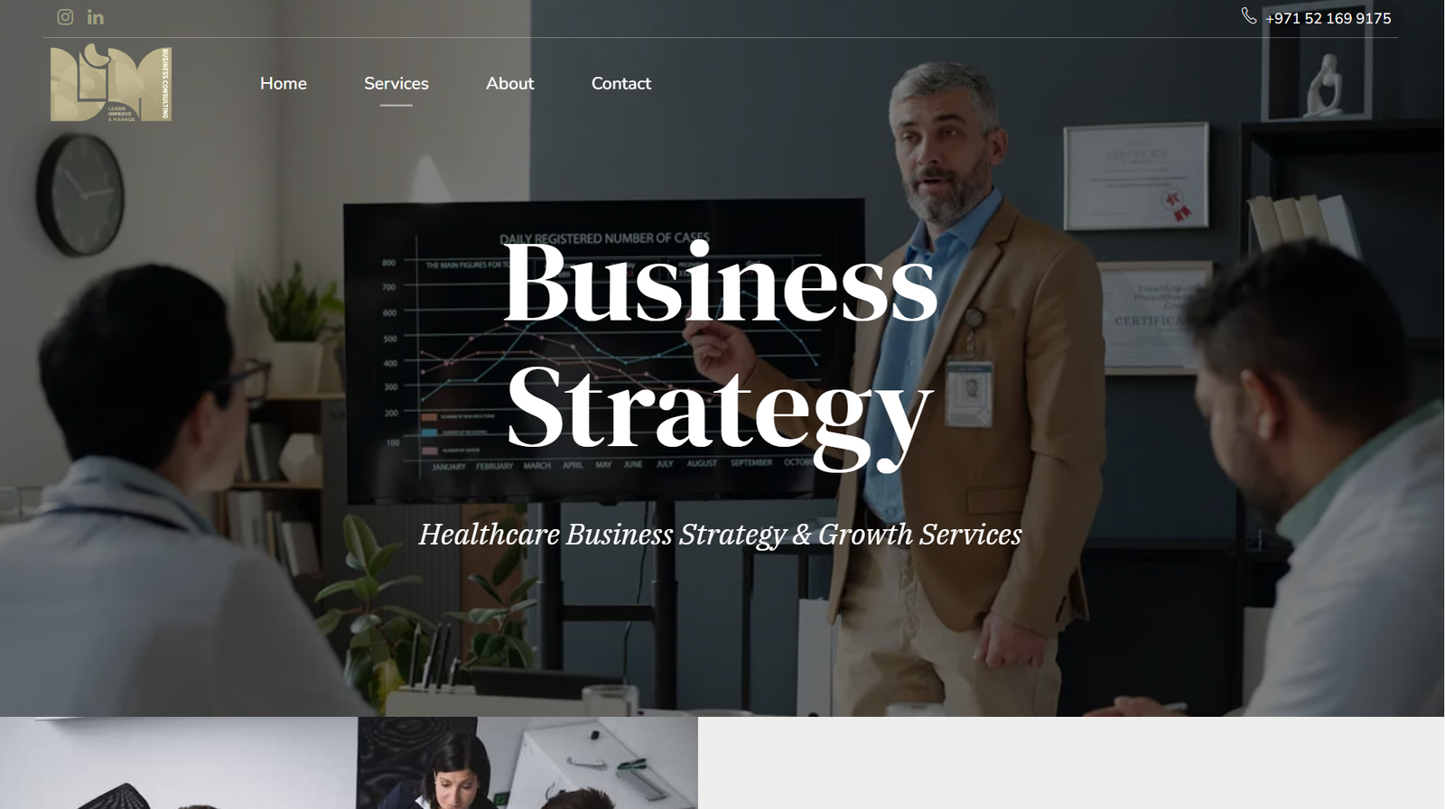 Healthcare consultancy — operations